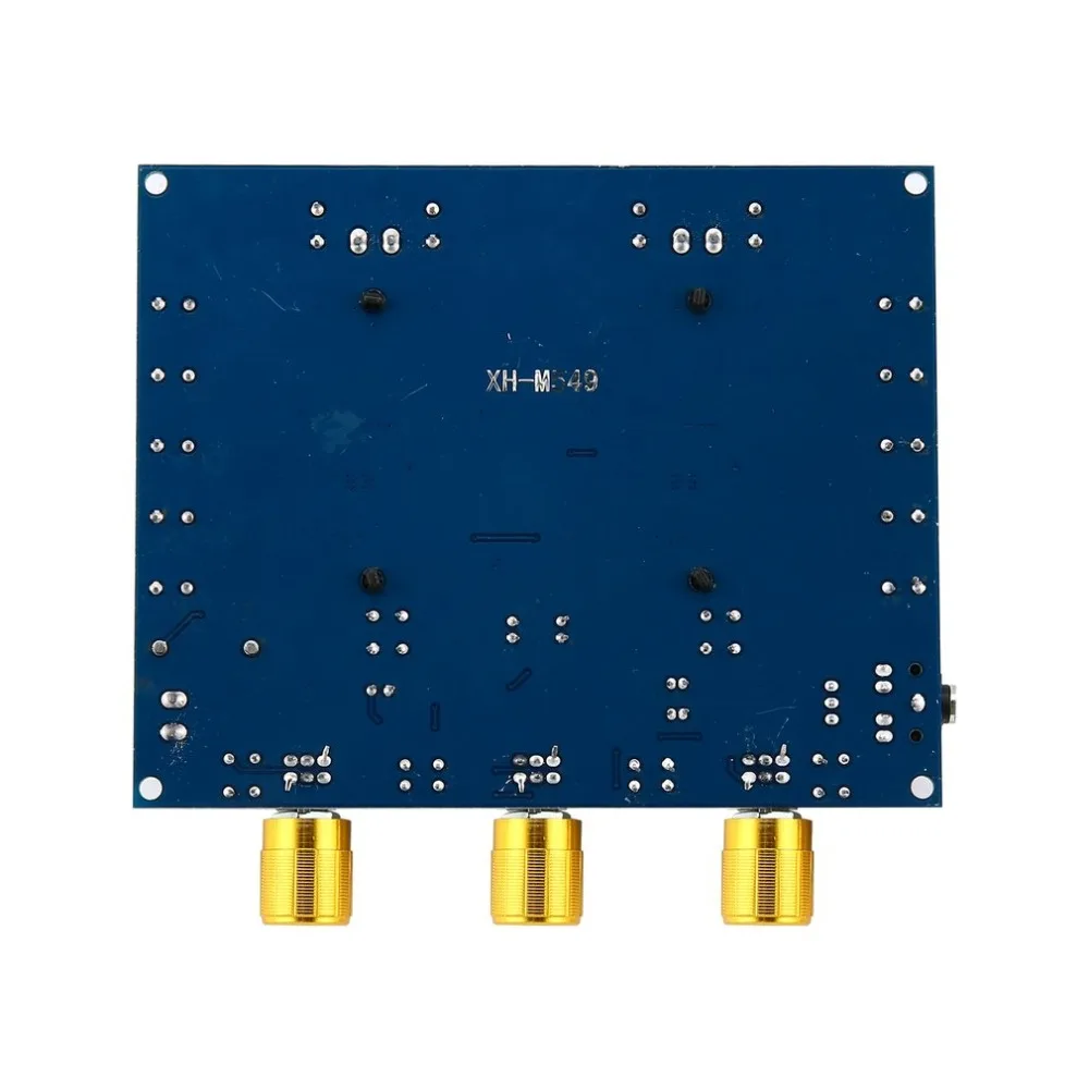 Новая версия Усилителей Высокой мощности двойной чип TPA3116D2 150 Вт x 2 Цифровой усилитель доска 12-24 V Поддержка двух каналов стерео Прямая