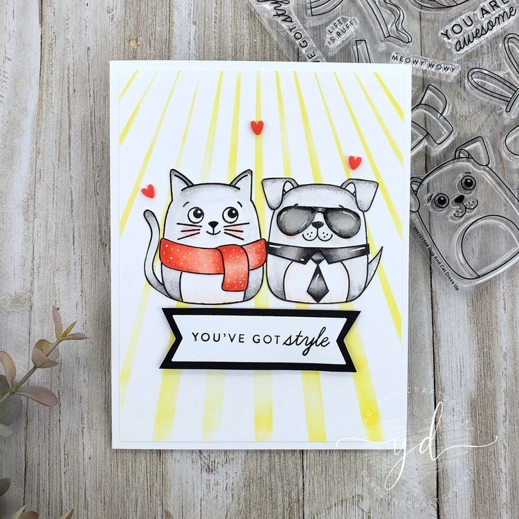 

Awesome meow transparent clear stamp for DIY Scrapbooking/Card Making/Stamp set stationary Kids Christmas Fun Decoration