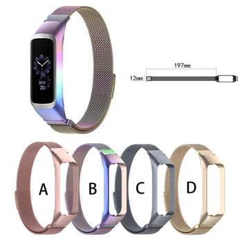 

Milanese Stainless Steel Watch Band Strap Bracelet For Samsung Galaxy fit-e R375