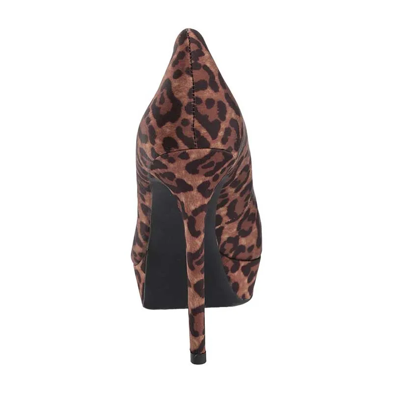 Plattform Nancyjayjii Partei Frauen Pumps Schuhe Leopard Königin Spitz 15 snake Sexy 2019 Stilettos Plus Pumps Schlange Mode 16 Heels Print Größe T55wPfpq