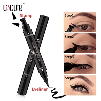 

2 in 1 Eyeliner Pen Eye Liner Waterproof pencil Long-lasting Liquid Eyeliner Glitter Makeup Cosmetic Color Eye liner