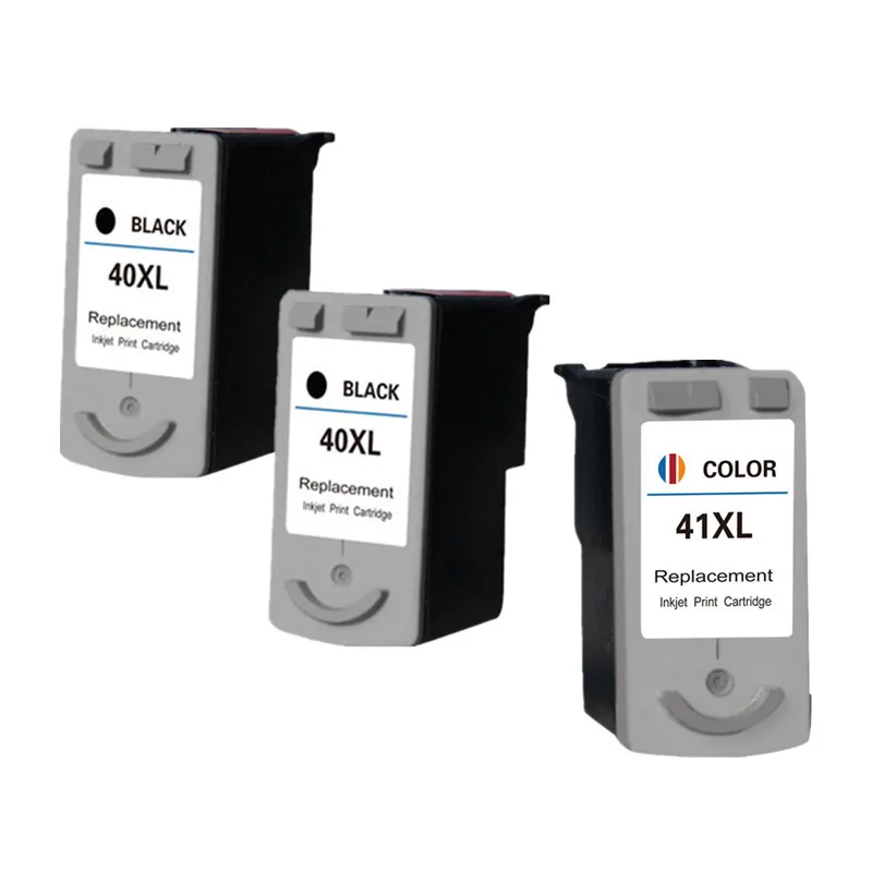 PG 40 CL 41 Ink Cartridges Printer Black Color Cartridge Compatible For Canon PIXMA IP1880 MP198