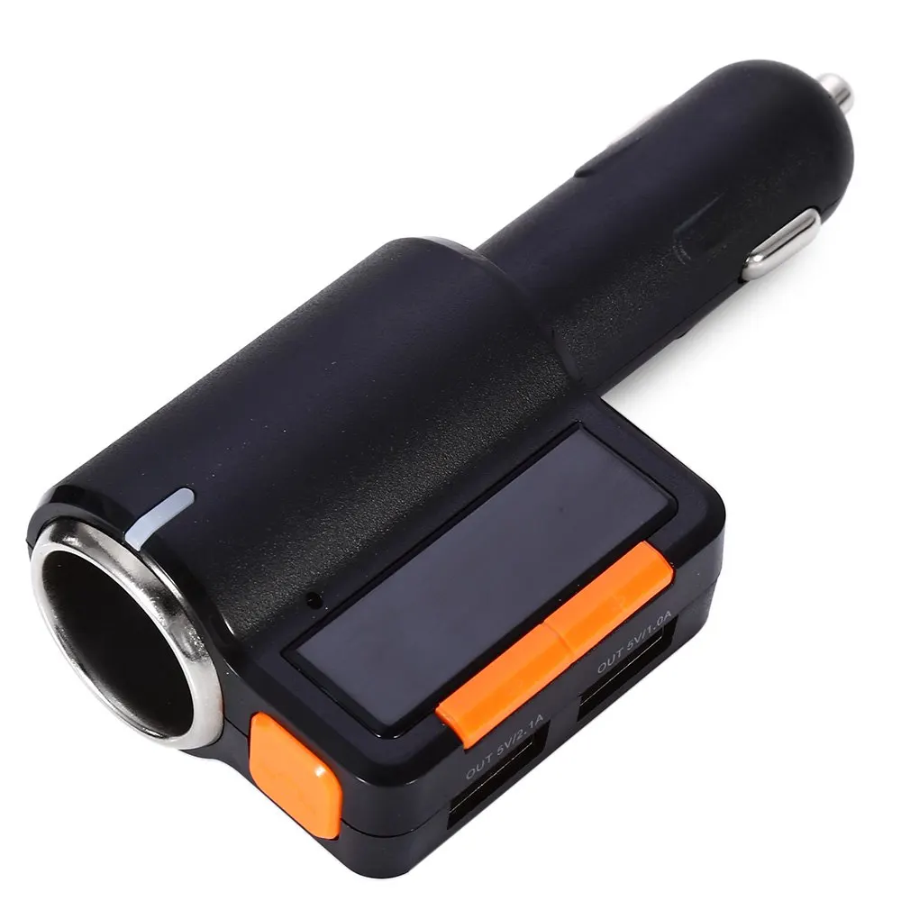 Bluetooth V2.1 Стерео автомобильный комплект fm передатчик модулятор двойной USB
