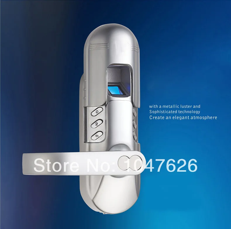 Smart Keypad Keyless Passwords Locks Biometric Fingerprint Door Lock With Single Latch DIY Easy to Install |