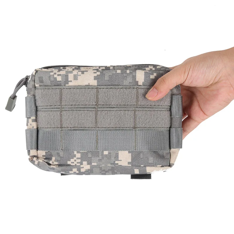 Тактический 600D Molle утилита EDC/аксессуар капля нейлоновый водонепроницаемый