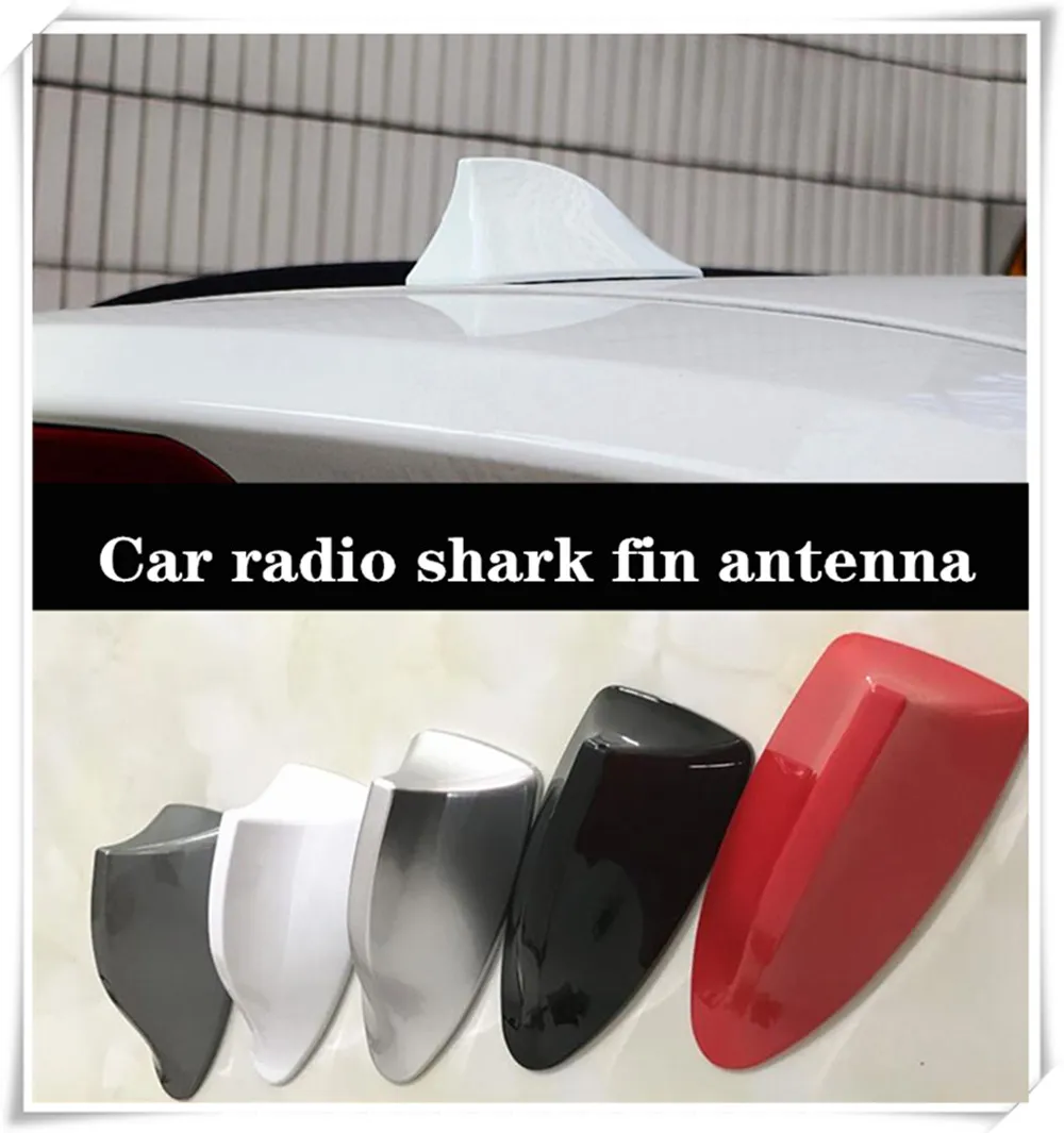Автостайлинг яркие антенны для радиосигналов AM/FM Lada Priora Kalina Granta Vesta Niva Largus vaz X Ray