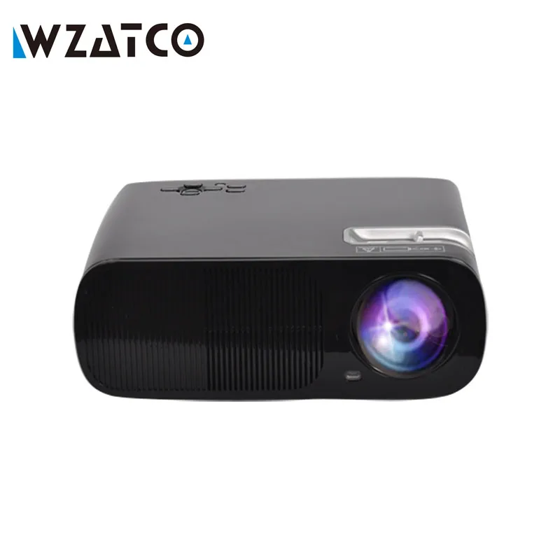 

ATCO Cheap Portable LED TV Projector proyector Home cinema LCD Projetor HDMI USB beamer 3000Lumens for home theater