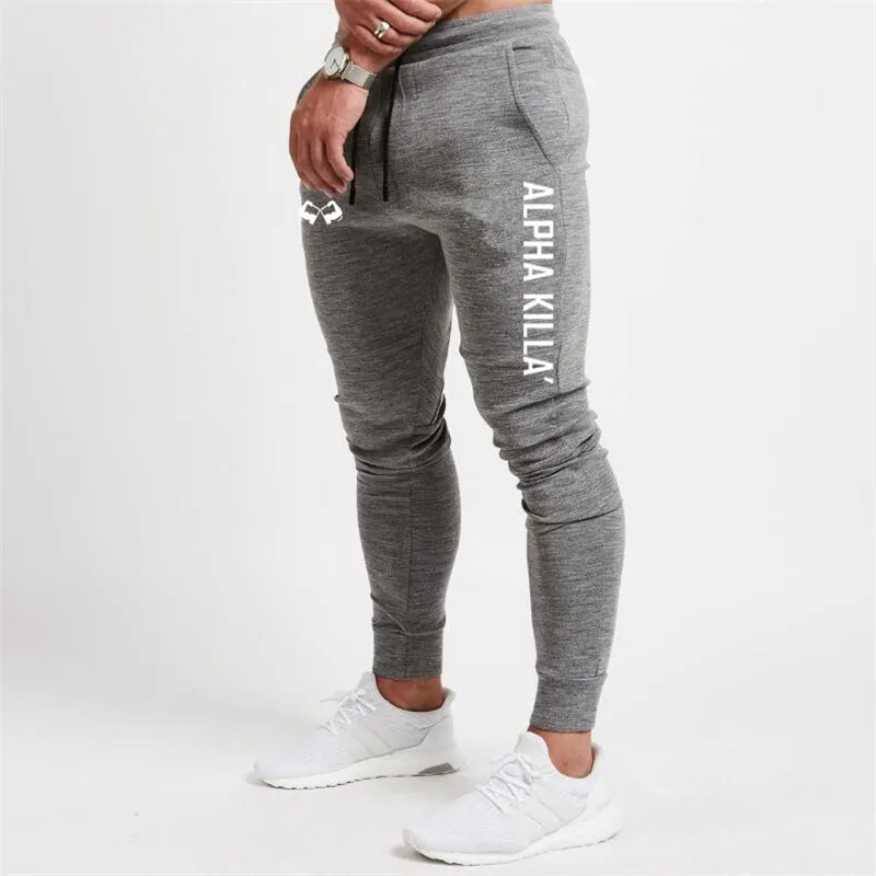 

New Men Sport Pencil Pants Brand Gyms Men Joggers Casual Men Sweatpants Joggers Trousers Sporting Clothing Bodybuilding 2019 hot