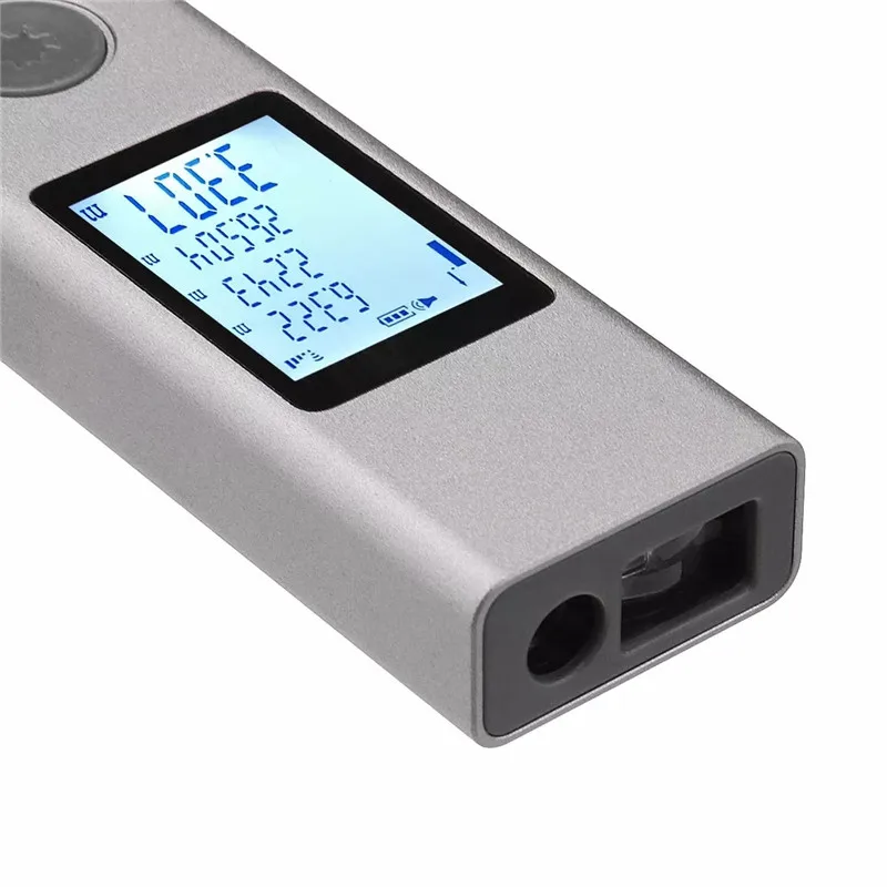LS-1S Intelligent Digital Laser Rangefinder Hunting Rechargeable Distance Meter LS-1 Updated Version LS-1S Intelligent Digital Laser Rangefinder Hunting Rechargeable Distance Meter LS-1 Updated Version