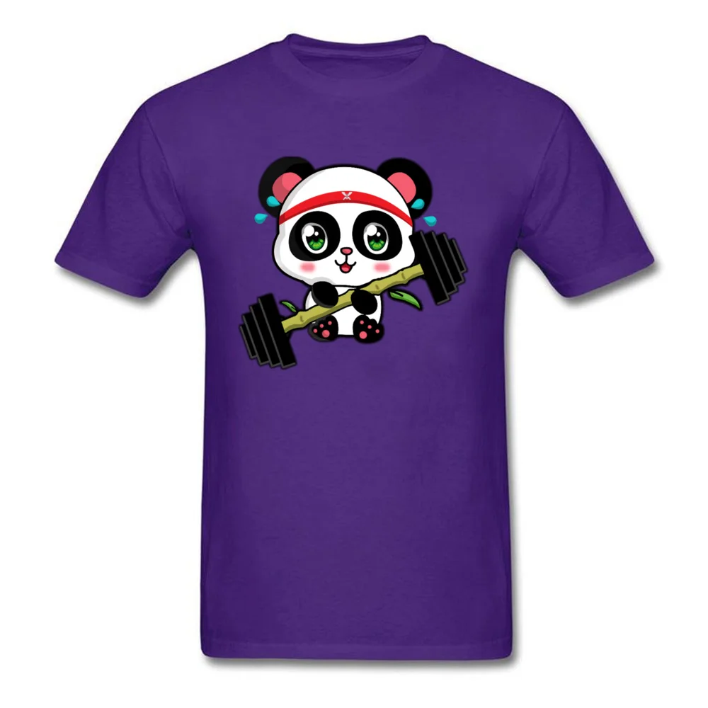 Panda Bench Workout Shirt_purple