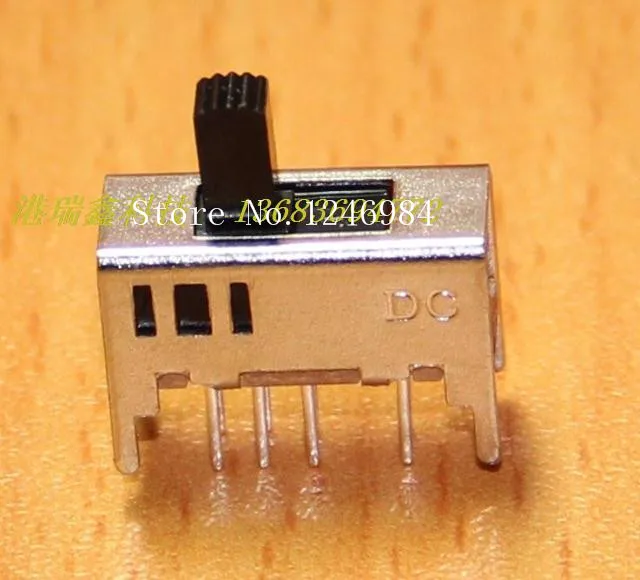 

[SA]DC DC electronic switch small toggle switch stalls mini slide the power switch SS-23D03--200pcs/lot