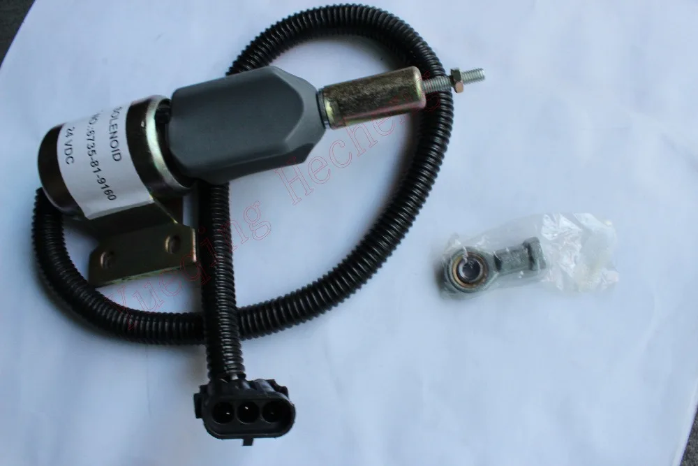 

Replace for SHUTDOWN/FLAMEOU SOLENOID 6735-81-9160 6BT 5.9L