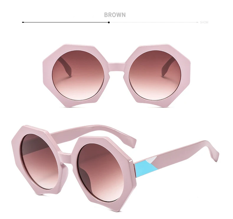 WOWSUN, новинка, квадратные солнцезащитные очки для женщин и мужчин, фирменный дизайн, круглые линзы, для вождения, солнцезащитные очки для женщин и мужчин, UV400, A712