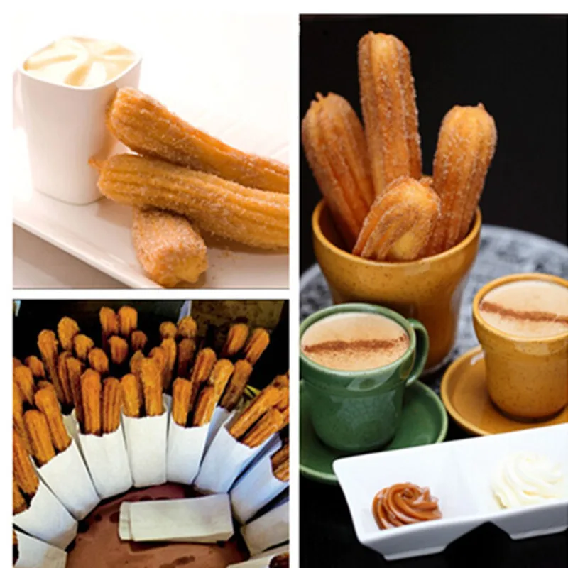 

Нержавеющая сталь руководство 5L чуррос машина небольшой churro производитель мини чуррос making machine