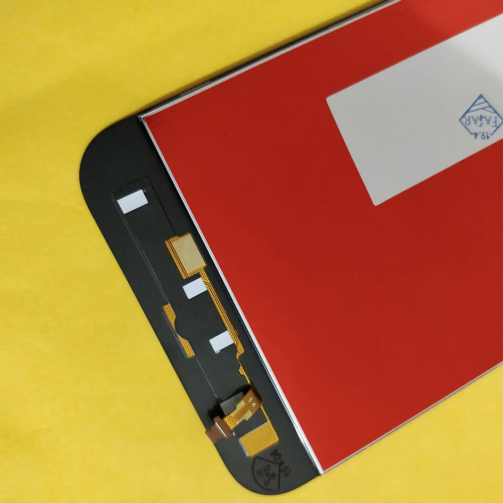 ЖК дисплей для ZTE Blade A602 A620 кодирующий преобразователь сенсорного экрана в сборе