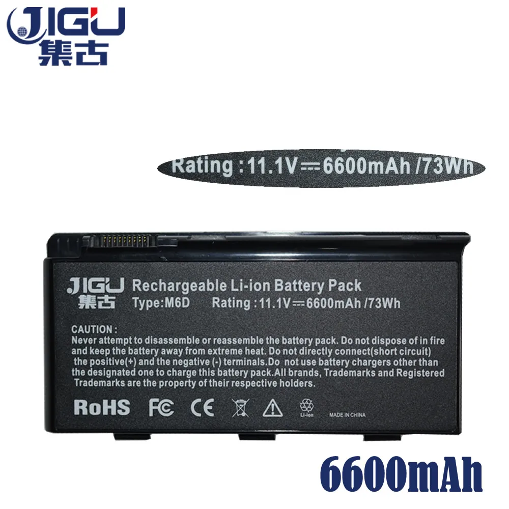 Аккумулятор JIGU для ноутбука MSI GT783 GT783R GX660 GX660D GX660DX GX660DXR GX660R GX680 GX680R GX780 GX780DX GX780R