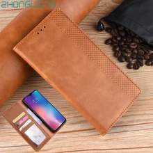 Роскошный кожаный чехол-книжка для Xiaomi mi 9 8 pro CC9 E Play Pocophone F1, магнитный держатель для карт и книг, чехол-кошелек Xio mi 8SE mi 9se
