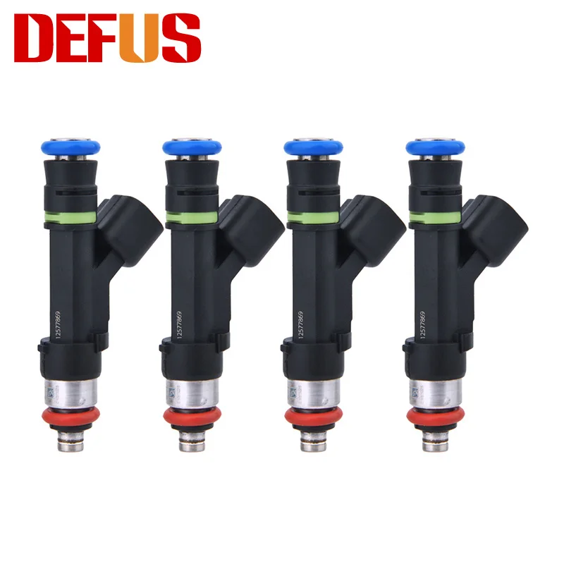 

4x NEW Fuel Injector For Buick Cadillac 4.6L 6.2L 0280158083 OEM Flow Match Car Engine Injectors Fuel Nozzle Injection 83211206