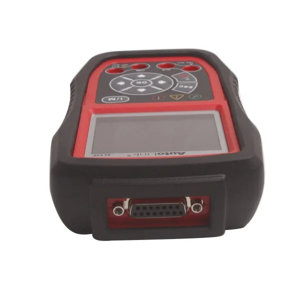 US $119.95 Original Autel AutoLink AL539 OBD2 OBDIICAN SCAN TOOL DiagnosticTool Internet Update Online Multilingual Menu