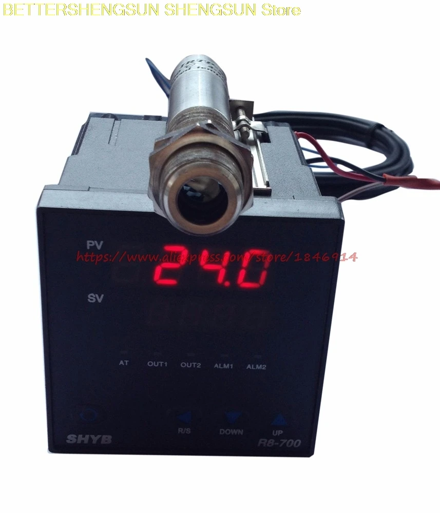 

Free shipping Non contact Infrared temperature sensor Infrared temperature controller Temperature probe minus 0~300 degrees