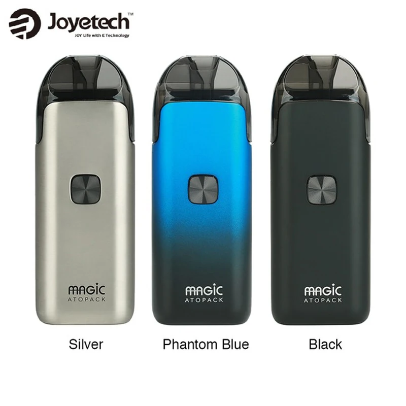 

Original Joyetech Atopack Magic Kit 7ML/2ML Cartridge Vape Magic Pod Kit 1300mAh Replacement Cartriage 0.6ohm Coil E Cigarette
