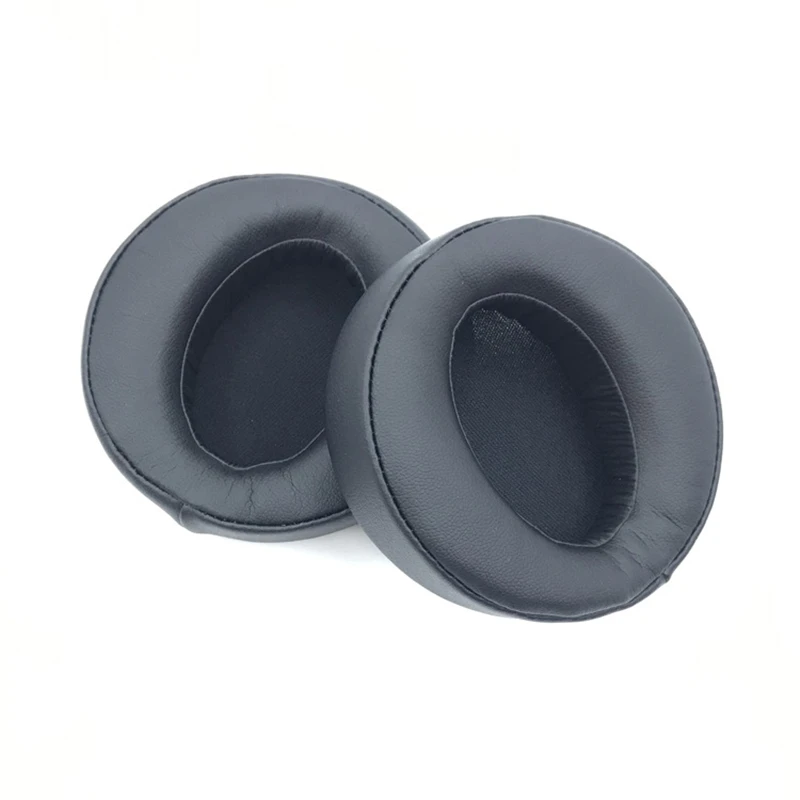 Сменные подушечки для ушей, амбушюры для sony MDR-XB950 XB950BT XB950B1 XB950N1, беспроводные bluetooth-наушники - Цвет: Черный