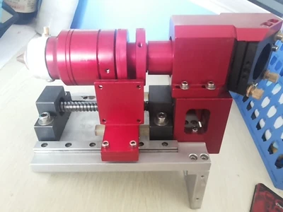 

500W CO2 Laser Cutting Machine Head Metal and Non-metal Mixed Cut head Motor And Driver for Laser Cutting Machine