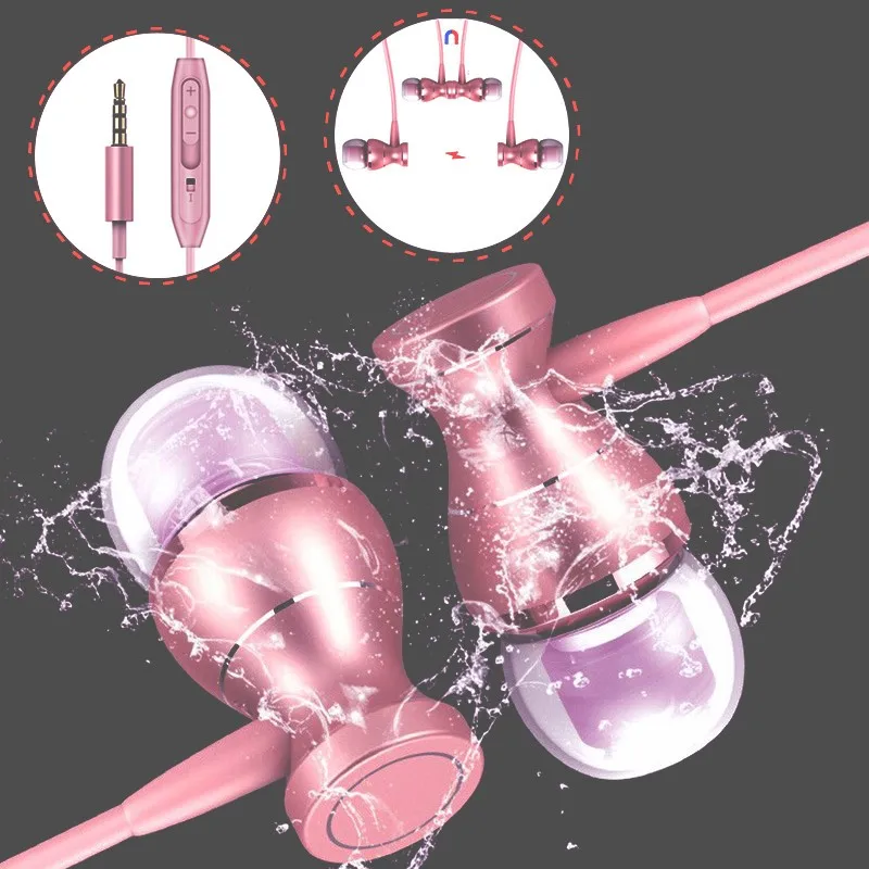 

Wire Earphone For Huawei Honor 9 Lite 8 7 7A 7X 7C 6A 6X 6C Pro 6 Plus 5X 5C 4C Headphone 3.5mm Earbud Fashion Music Headset