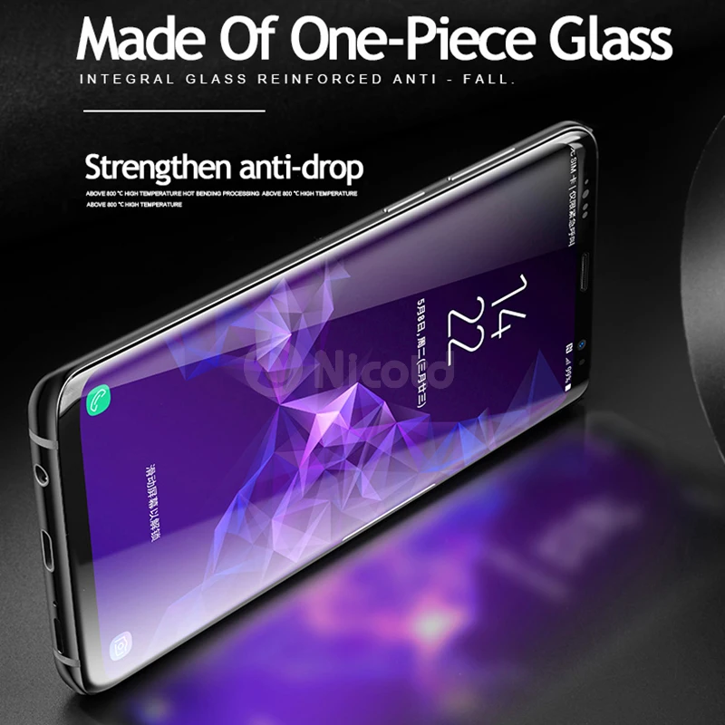 UV Tempered Glass For Samsung s10e s10 S9 S8 S7 Edge 5D Full Liquid Glue Screen Protector For Samsung Galaxy Note 9 8 S8 S9 Plus (4)