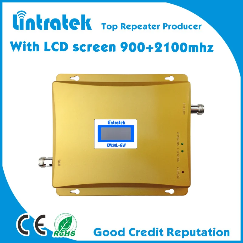 GSM UMTS dual band mobile signal booster,900+2100mhz /GSM+3G signal