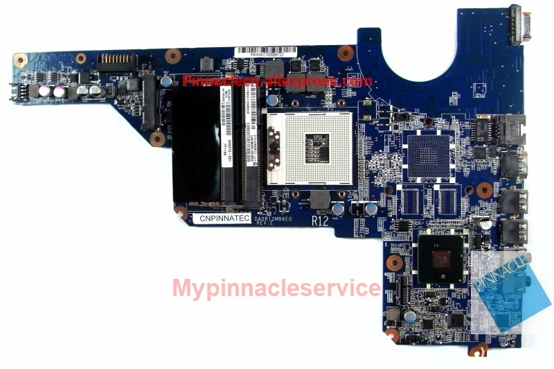 636370-001 материнская плата для HP G4 G6 G7 DA0R12MB6E0 | Компьютеры и офис