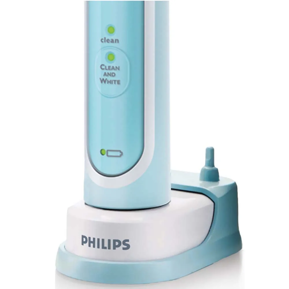 Электрическая зубная щетка Philips Sonicare HealthyWhite HX6711 31000 об/мин 2 режима умное время