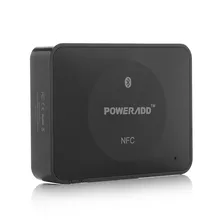 Poweradd A2DP 3.5mm 3.0 Bluetooth Receiver Car Home Music AUX Audio Stereo NFC Receiver Adapter free shipping