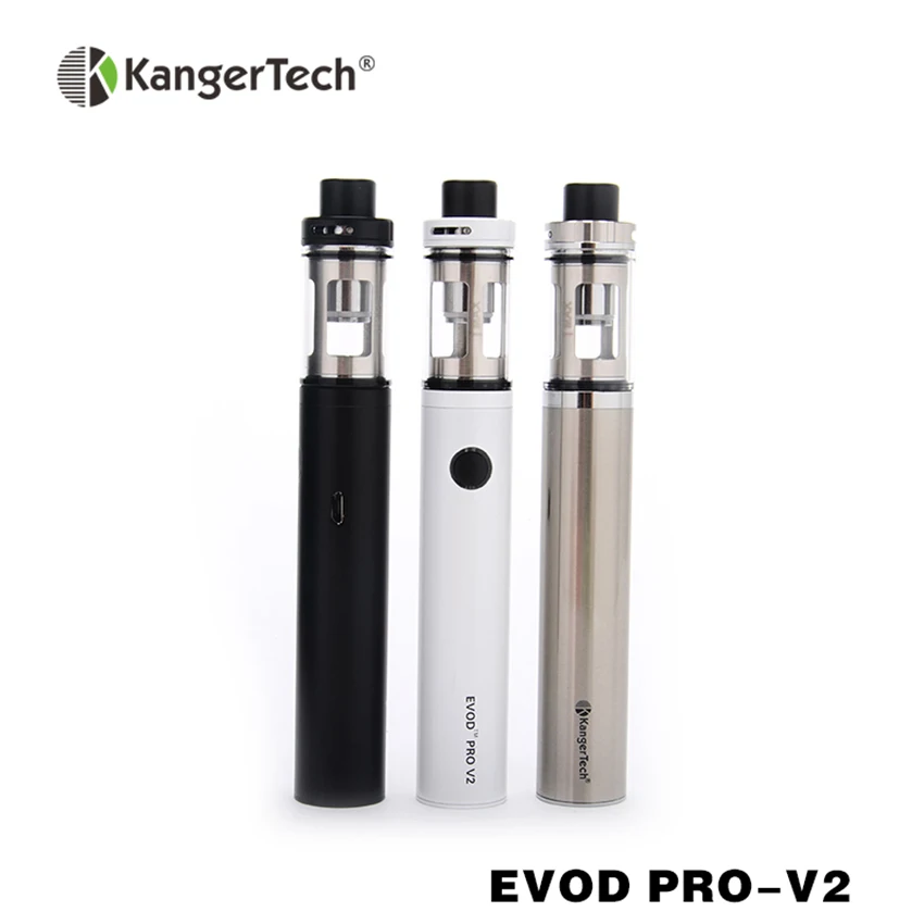 Original Kangertech Evod Pro V2 Kit 2500mah Starter with 4ml Top Filling electroic cigarette | Электроника