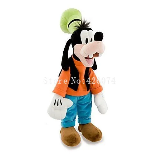 

New Goofy Dog Plush For Girls Boys 50CM Kids Stuffed Animals Toys Children Christmas Gifts