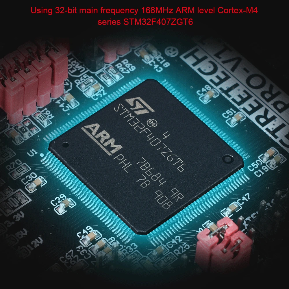 BIGTREETECH SKR PRO V1.1 плата управления wifi 32 бит Marlin материнская плата с TMC2208 UART A4988 TMC2130 привод VS MKS GEN L плата