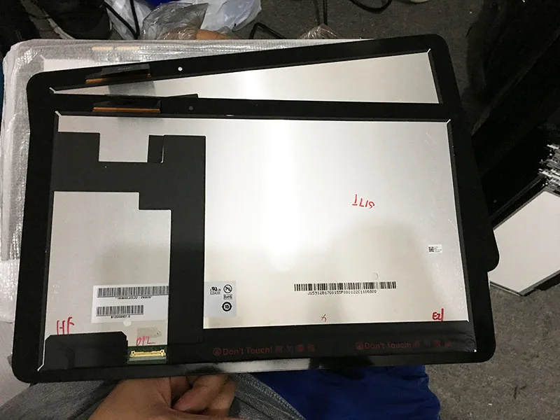 

Free shipping 12.5 Inch LCD Touch screen For Asus T301CA T301 T301C B125HAN01.0 1920X1080 FHD LCD Assembly