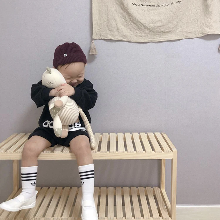 Baby-Bench-Furniture-Wood-Chair-Kids-Shoe-Rack-Shoes-Storage-Shelf-Two-Layer-Toys-Organizer-Children-Stool-Baby-Home-Photography-05
