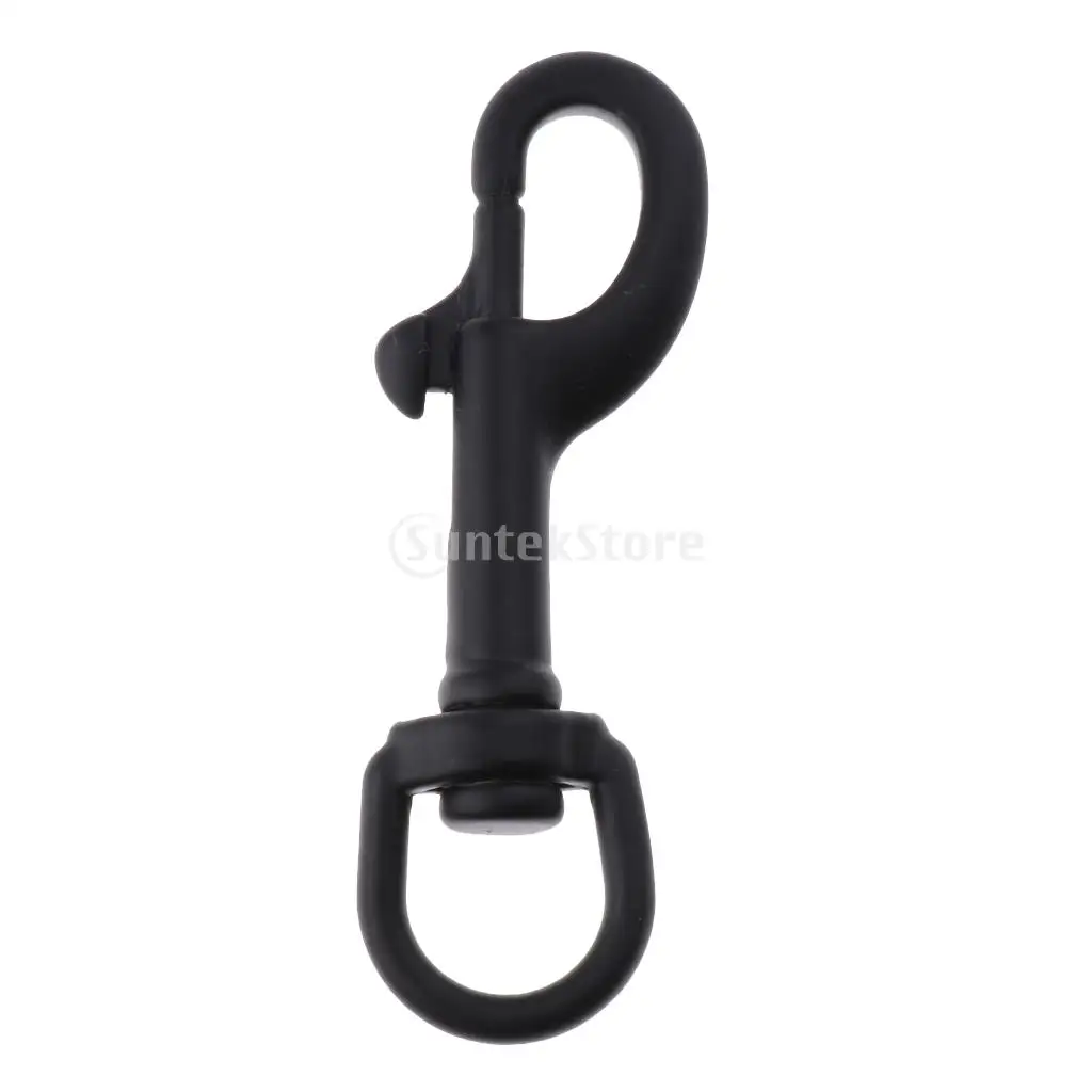 Durable Scuba Diving Dive Swivel Eye Bolt Snap Hook Spring 316 Stainless Steel Clip Buckle 75mm / 90mm Sizes Available