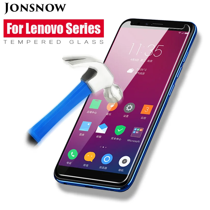 LEN1560_1_Tempered Glass for Lenovo K5 Play L38011 5.7 inch