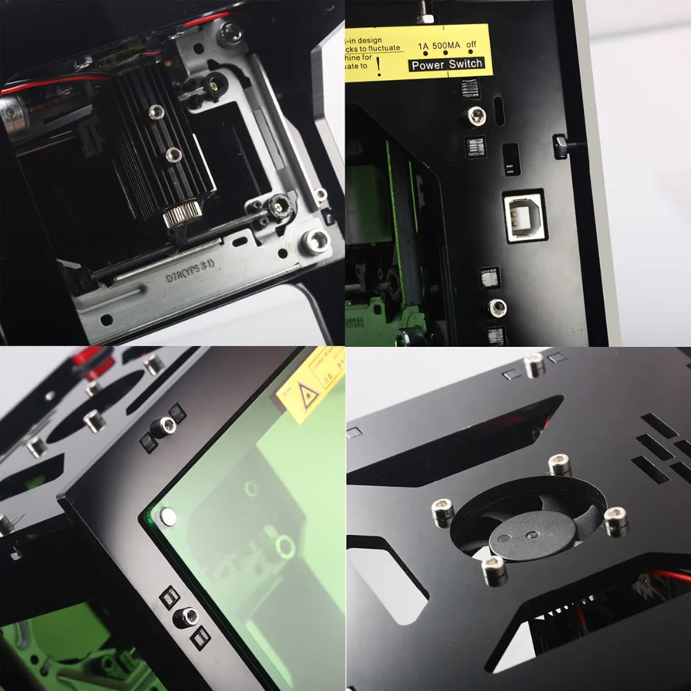NEJE лазерный гравировальный станок гравер 1500 МВт 405нм с Bluetooth DIY USB фрезерный ЧПУ