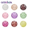 Astrobox – Strass de couture K9 verre Rivoli 12mm, amples, cousus sur pierre, cadeau fait à la main, fabrication de bijoux, artisanat ► Photo 2/6