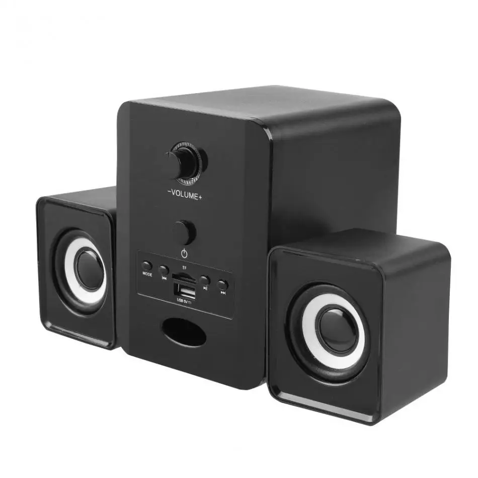 Sada D 230 Wireless Bluetooth 21 Speaker Mini Stereo Column Desktop