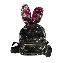 2017 Милые Роскошные модные Обувь для девочек Блёстки рюкзак Для женщин для отдыха школьная сумка Travel Pack Рюкзаки оптовая продажа A2000