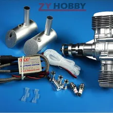 DLE40 40cc радиоуправляемая модель самолета 4.8HP двигателя для дистанционным управлением самолет с бензиновым двигателем