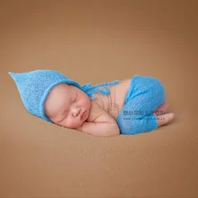 Детская шляпа и брюки Pixie, комплект одежды для малышей, шапочка для мальчиков и девочек, одежда берет, реквизит для фотосъемки