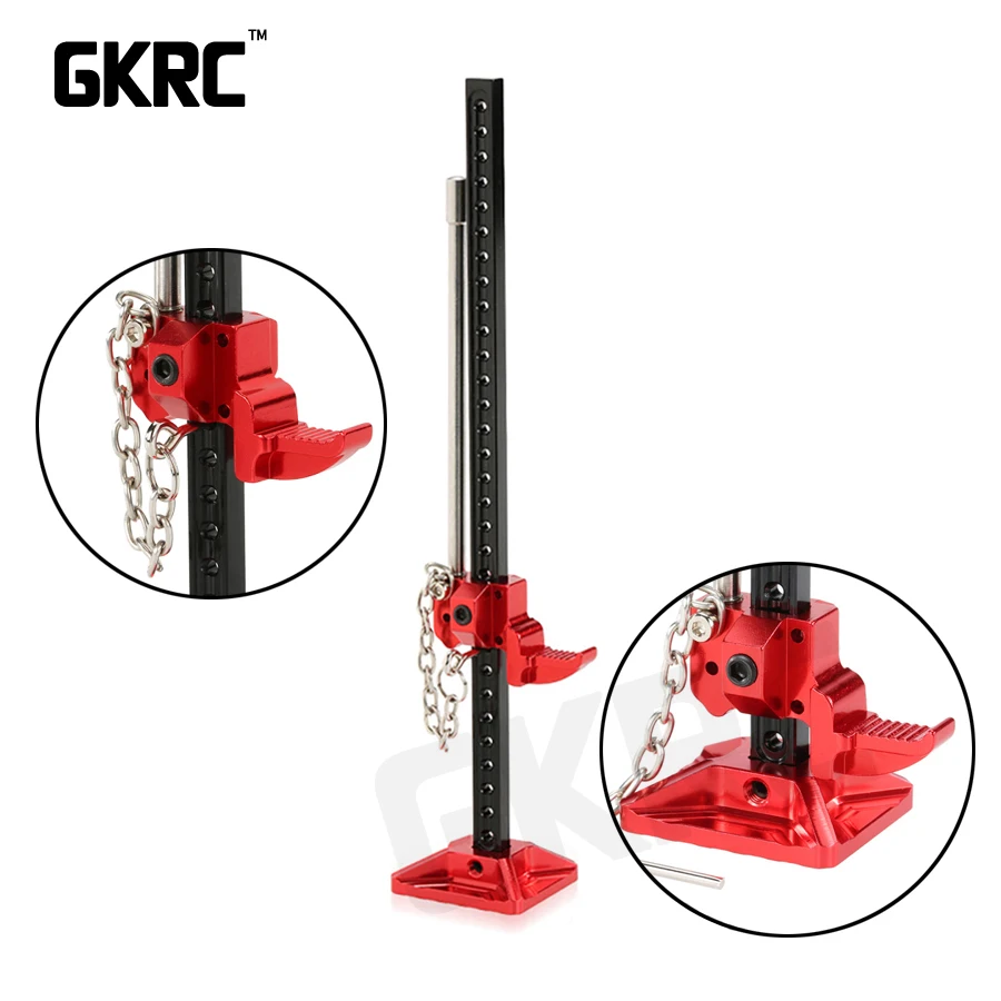 

Durable RC Rock Crawler Slideable Metal Jack Tool for Axial SCX10 TAMIYA CC01 RC4WD D90 D110 TF2 1:10 Accessories