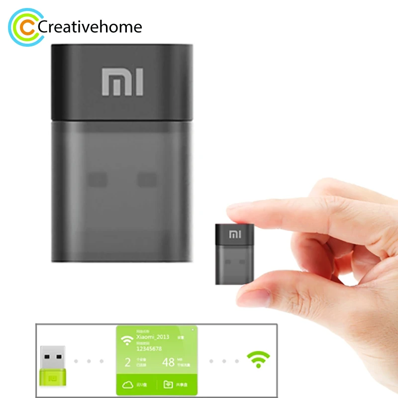 

Original Xiaomi Portable Wifi Latest Mini Wireless Router Mobile Wifi 150 Mbps USB Wi-Fi Adapter for Home Office Hotel