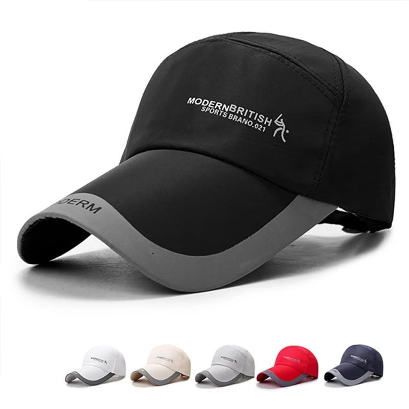 

New Golf Caps Sports Cap Beach Fishing Hiking Hunting Running Tennis Hat Baseball Sun Visors Hats Free Shipping Sale