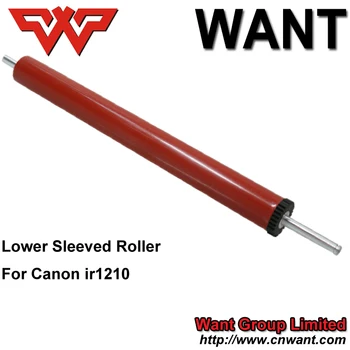 

Lower fuser roller IR1210 for Canon IR1210 IR1310 IR1230 IR1330 IR1370 Lower Sleeved Roller RF5-2601-000 Lower Pressure Roller